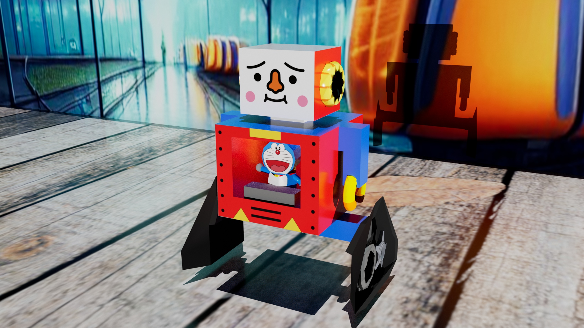 Robot render 1