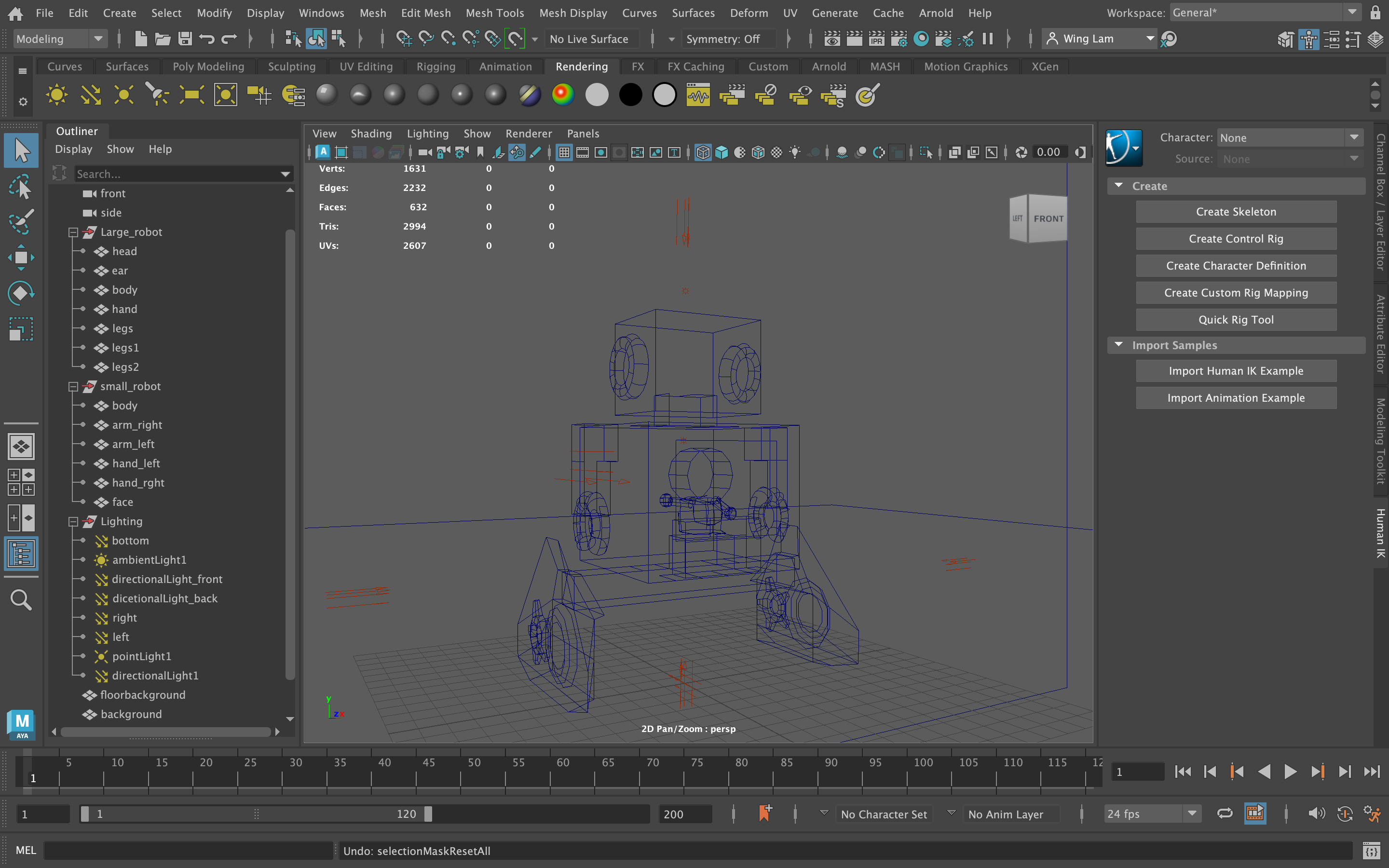 Maya Screenshot