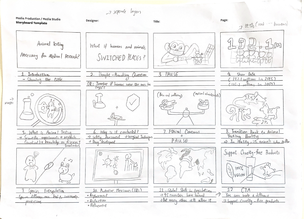 Storyboard preview