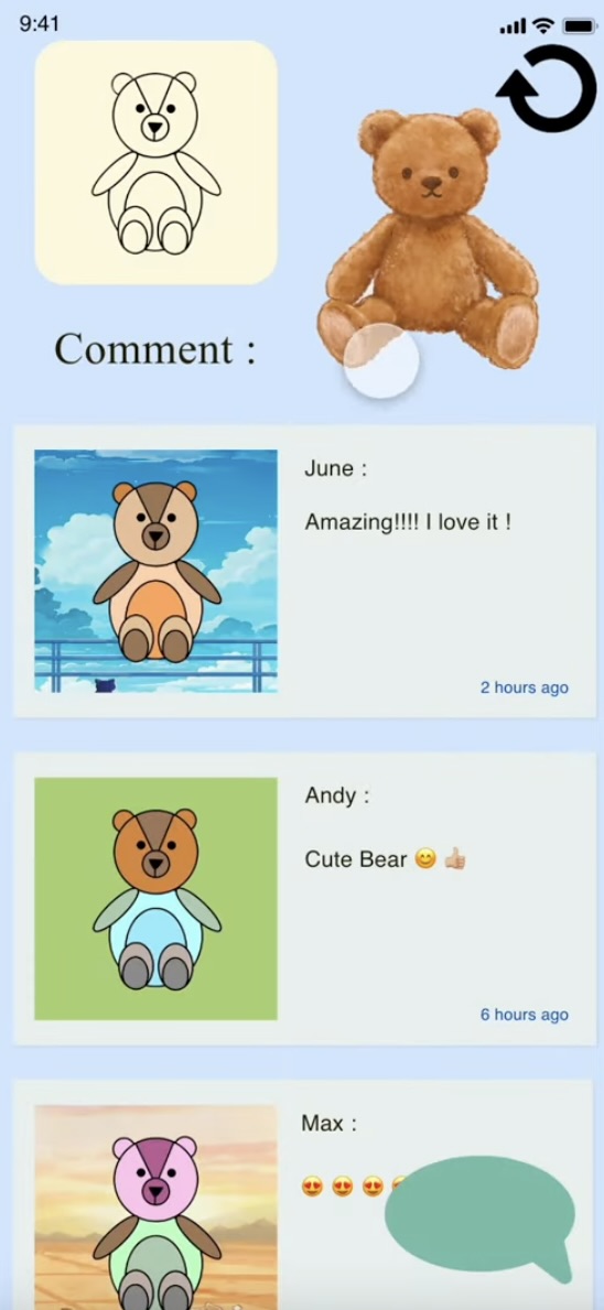 App — Customize