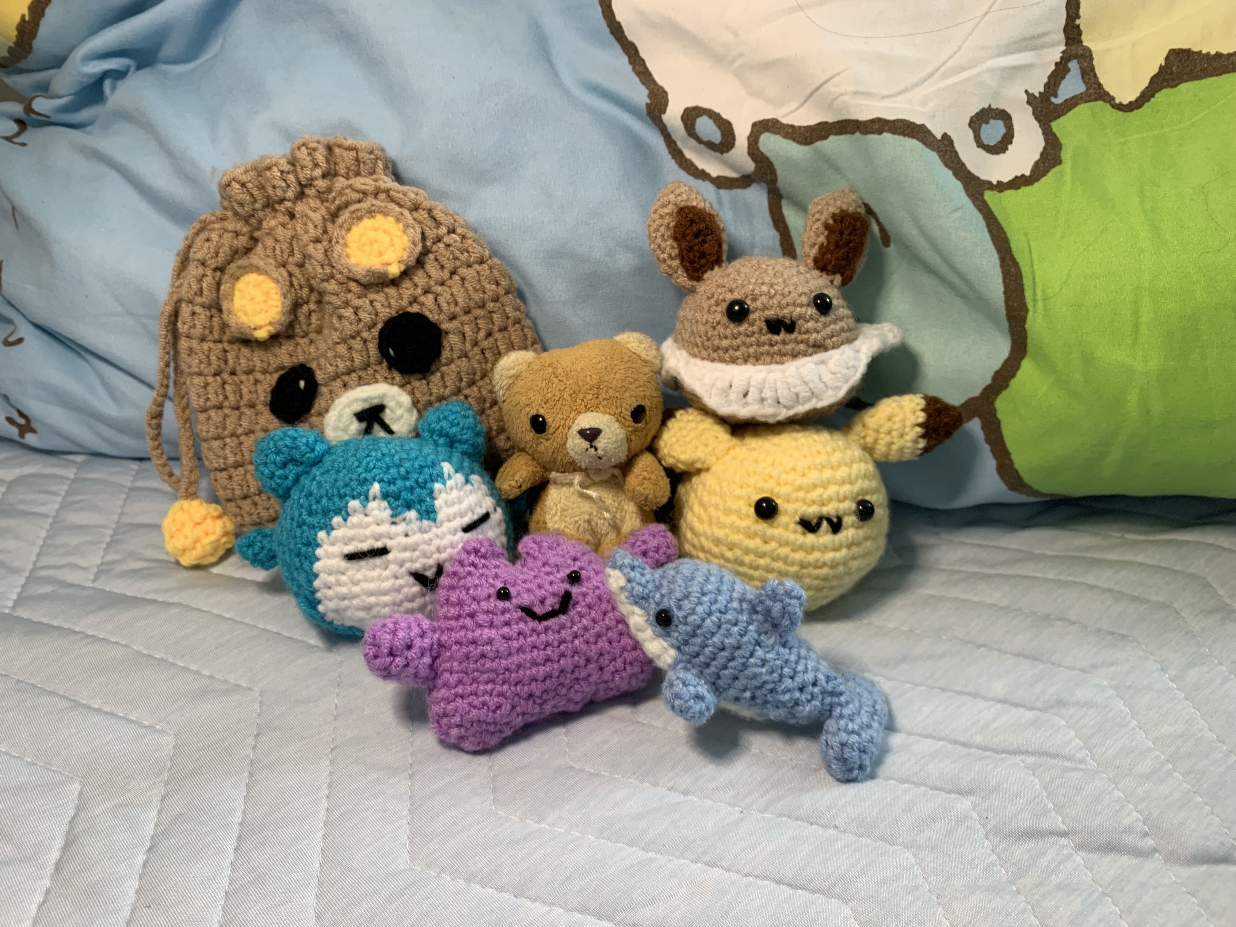 Crochet piece 14