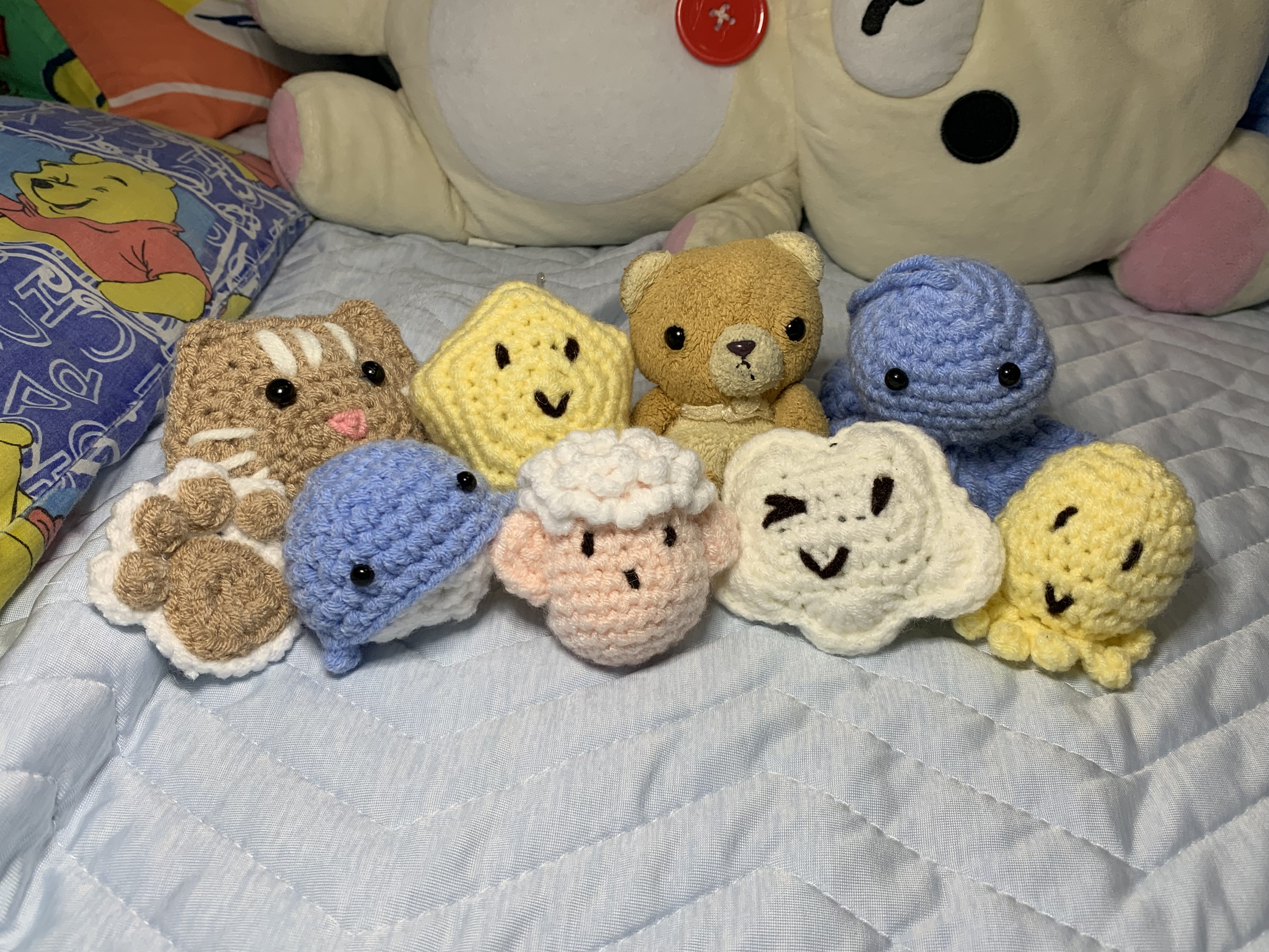 Crochet piece 8