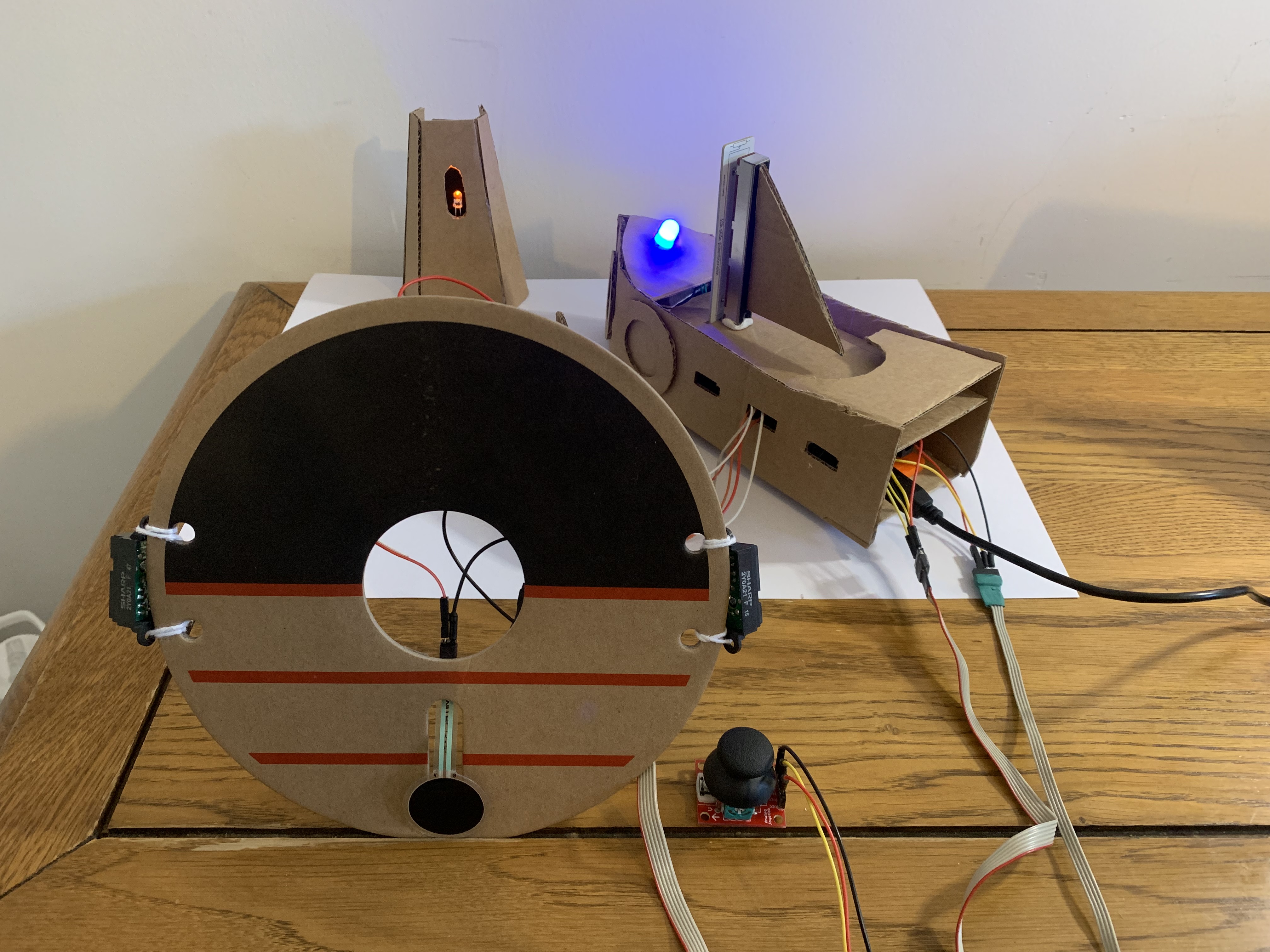 Interface prototype overview