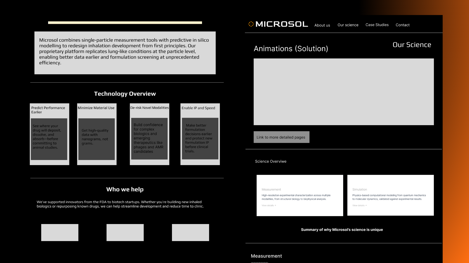 Refined Microsol Figma design