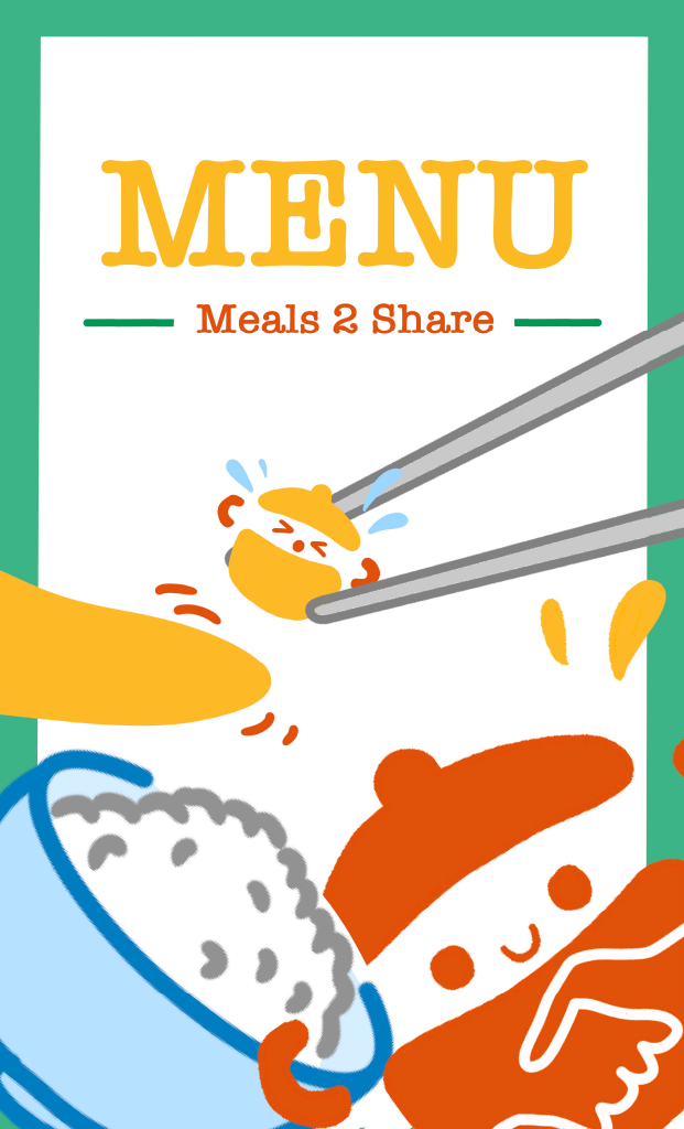 Menu page 1