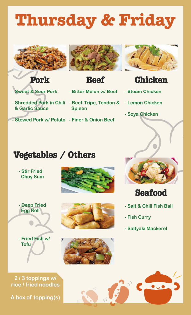 Menu page 4