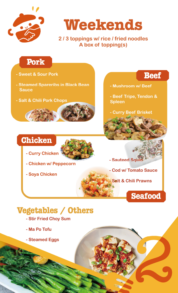 Menu page 5
