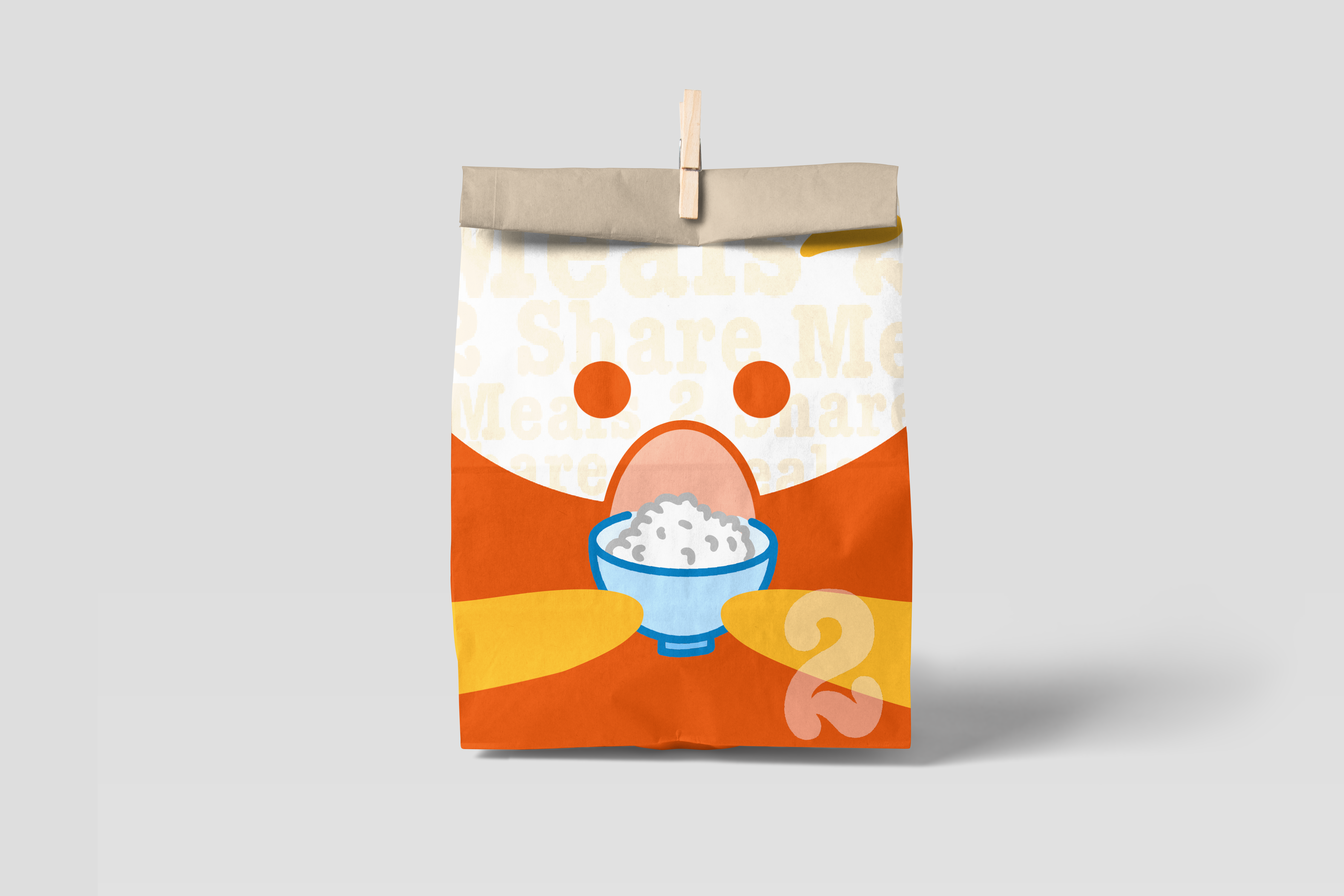 Paper bag packaging