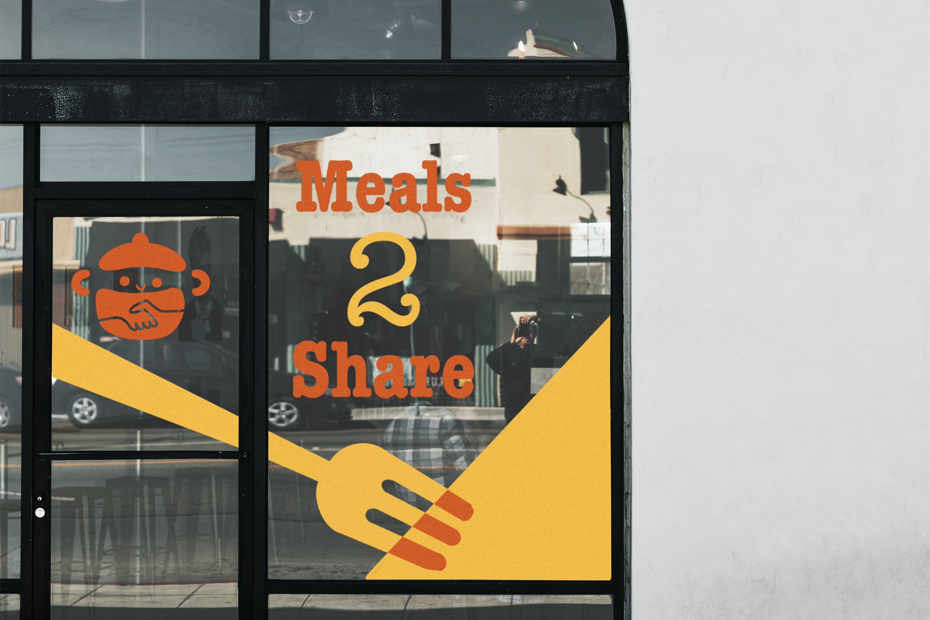 Storefront mockup