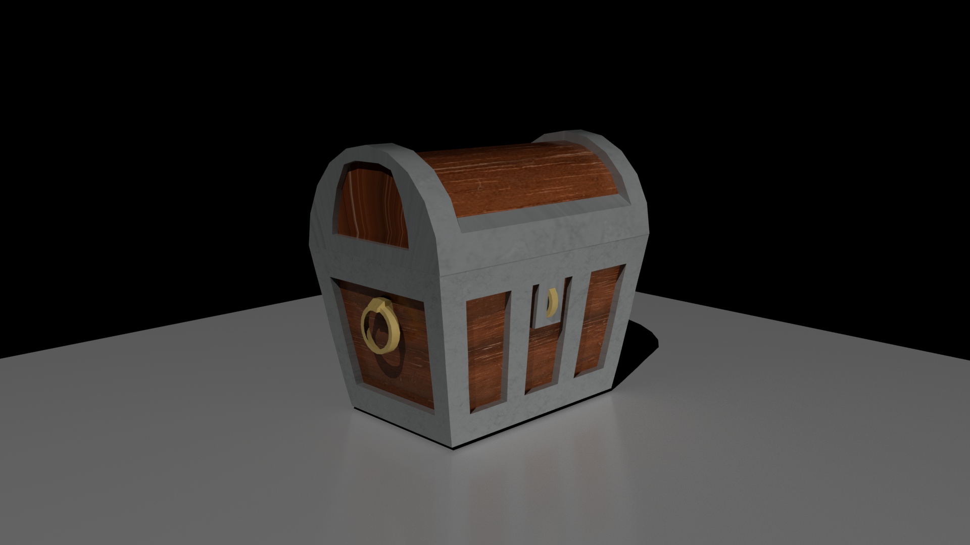 Rendered box
