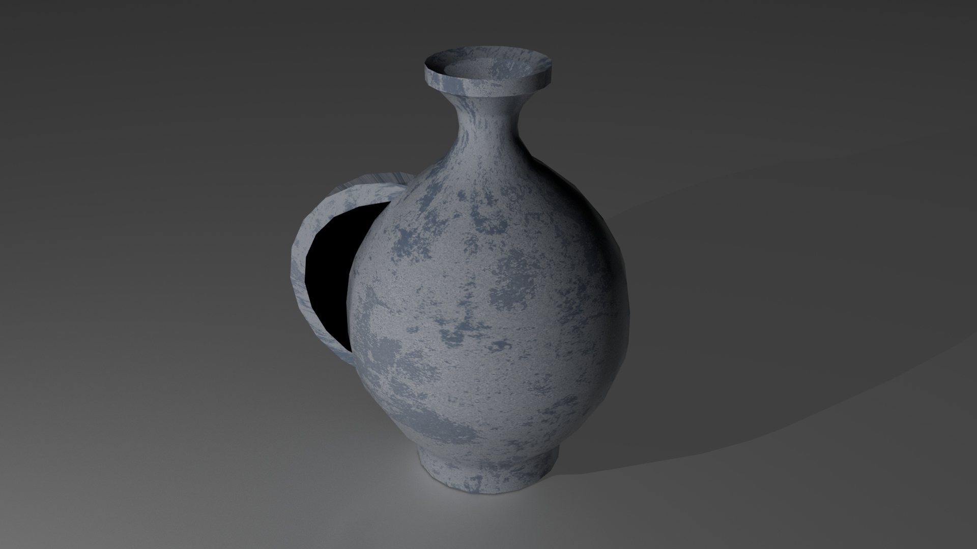 Rendered vessel