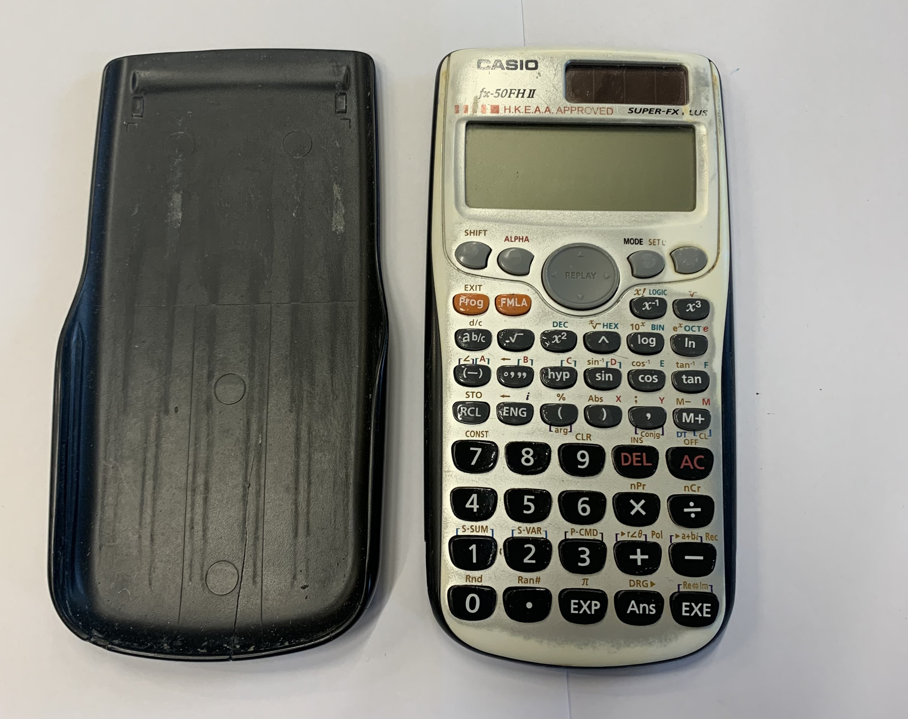 Original calculator object