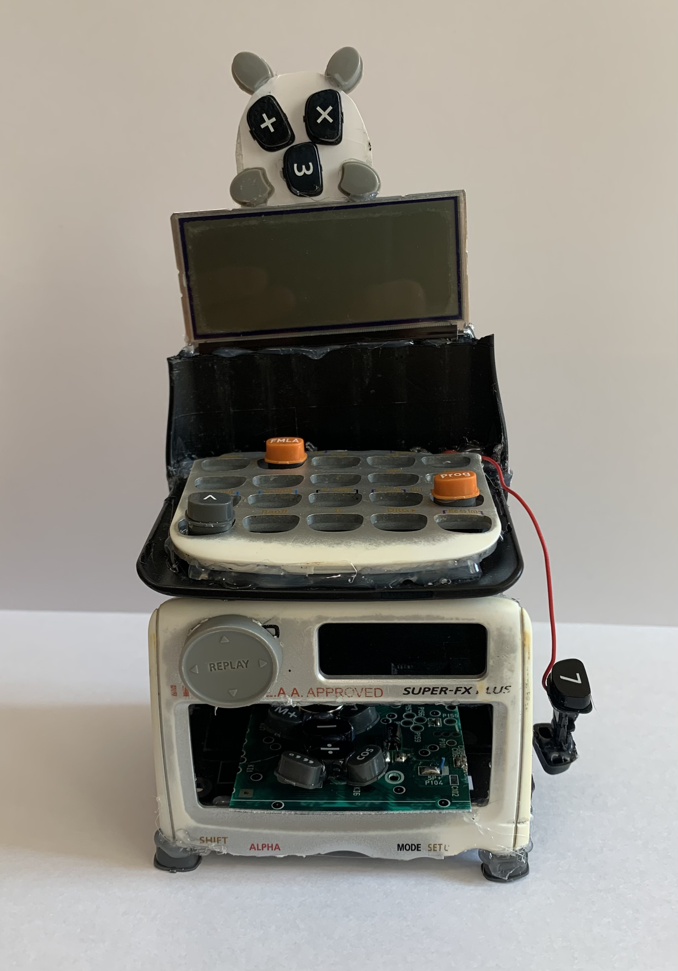 Reconstructed whac-a-mole view 1